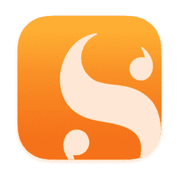 Scrivener macOS icon