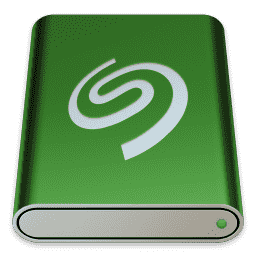 Seagate external drive v4