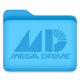 Sega Mega Drive Folder