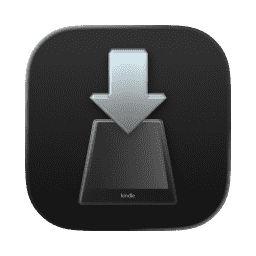 Send To Kindle (Liquid Glass, Dark Mode)