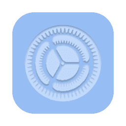 Settings macOS icon