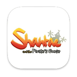 Shantae and the Pirate's Curse Logo 2