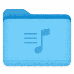 Sheet Music Folder