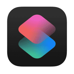 Shortcuts (iOS 18 Dark)