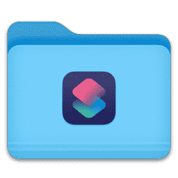 Shortcuts folder