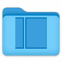 Shotcut Folder macOS icon