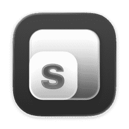 Shottr (Clear, Dark) macOS icon