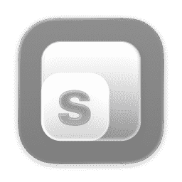 Shottr (Clear, Light) macOS icon