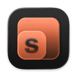 Shottr (Dark) macOS icon