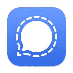 Signal macOS icon