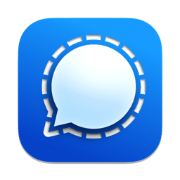 Signal macOS icon