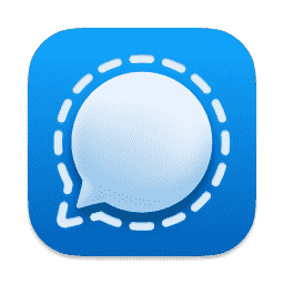 Signal macOS icon