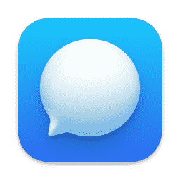 Signal macOS icon
