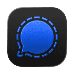 Signal Liquid Glass dark