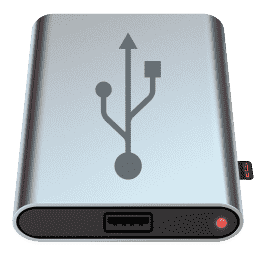 Silicon Power Drive (SP A85 HDD)