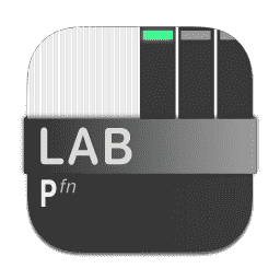 Silverstack lab dark 2 macOS icon