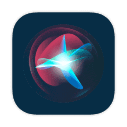 Siri macOS icon