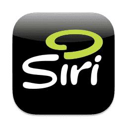 Siri macOS icon