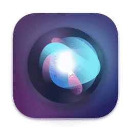 Siri macOS icon