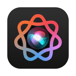 Siri (iOS 18 Dark)