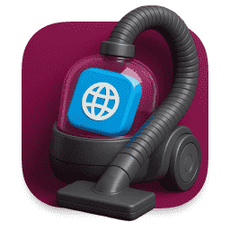 SiteSucker, website downloader, web cloner, vacuum cleaner macOS icon