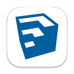 SketchUp macOS icon