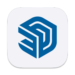 SketchUp macOS icon