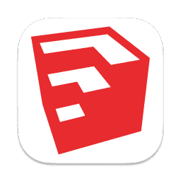 SketchUp macOS icon