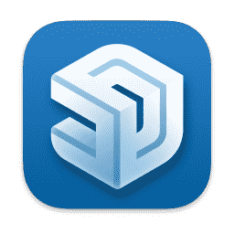SketchUp macOS icon