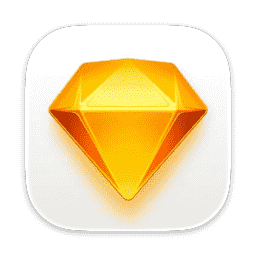 Sketch Copenhagen, Diamond, Yellow (Liquid Glass)