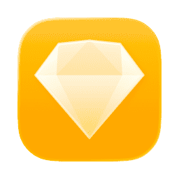 Sketch macOS icon
