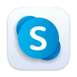 Skype macOS icon