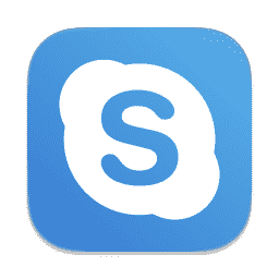 Skype macOS icon