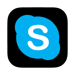 Skype macOS icon