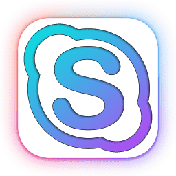 Skype macOS icon