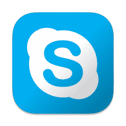 Skype macOS icon