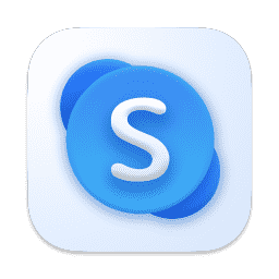 Skype macOS icon