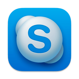 Skype macOS icon