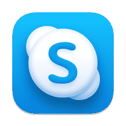 Skype macOS icon