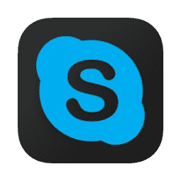 Skype macOS icon