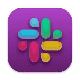 Slack macOS icon
