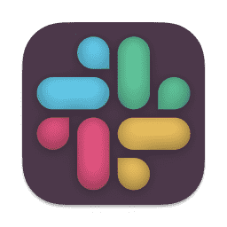 Slack macOS icon