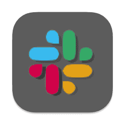 Slack macOS icon