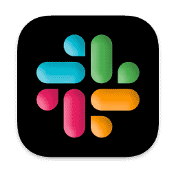 Slack macOS icon