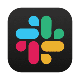 Slack (iOS 18 Dark)