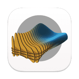Slicer for Fusion 360 macOS icon