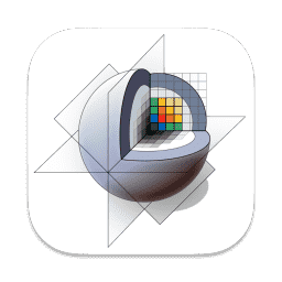 Slicer macOS icon