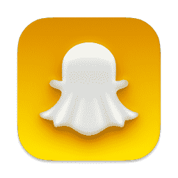 Snapchat macOS icon