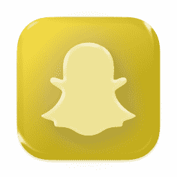 Snapchat Icon - Liquid Glass