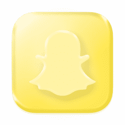 Snapchat Icon - Liquid Glass